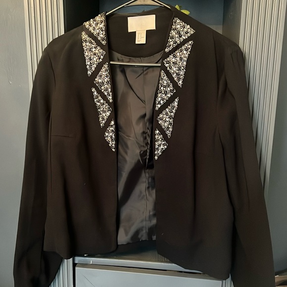 Embellished Jacket 🖤 - Picture 1 of 5